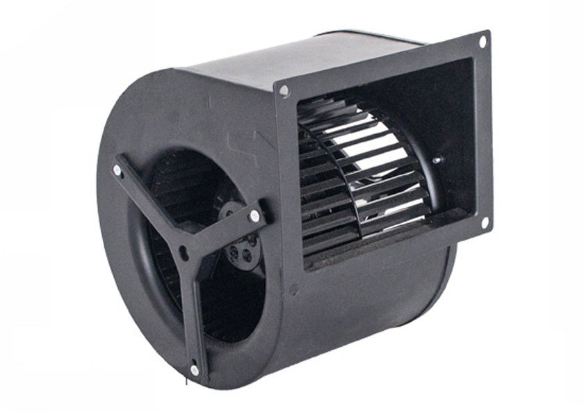 HVAC centrifugal air conditioning blower fan with double air flow inlet