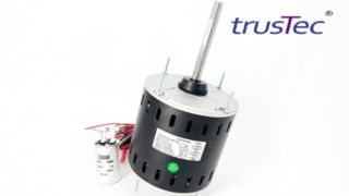 มอเตอร์โบลเวอร์ AC 4 สปีด (48 เฟรม, 3/4 แรงม้า) ทำงานที่ 230V 50Hz | การทดสอบ YDK-550-4B60