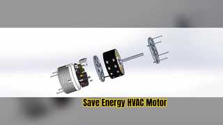 Trustec ECM Motor - การแสดงรูปภาพระเบิด