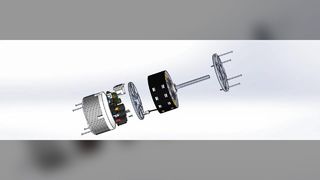 จอแสดงผล 3 มิติของ Changzhou Trustec ECM Motor