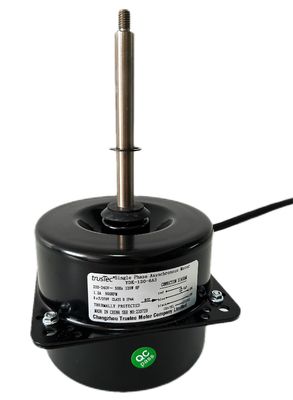 TrusTec AC 6P Outdoor Fan Motor 120W 900RPM For Fresh Air Ventilation System