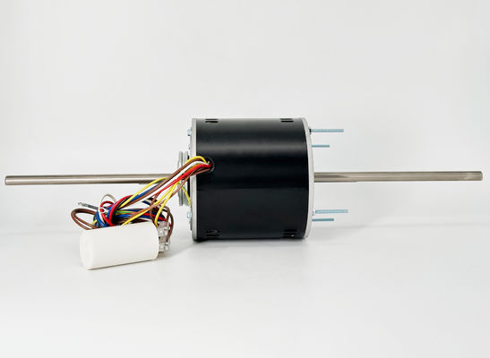 3/4HP 1075RPM Fan Coil Unit Motor 208-230V 60HZ CCW For Air Conditioner