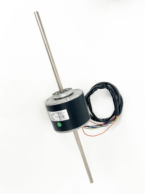 Fan Coil Unit Motor AC Motor with 123mm Frame 570mm Shaft Length and 12.7mm Shaft Diameter for Air Conditioner