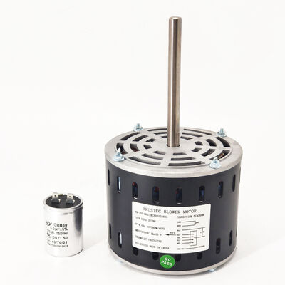 48 Frame Blower Motor - 1/3HP 115V 60HZ 1075RPM/4SPD 5uF/370V CCW-LE Rotation  - 5KCP39GGZ183S Replacement Motor