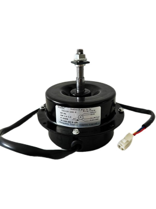 42 Frame/120mm BLDC Motor For Outdoor Fan Motor - 200W 2600RPM 200V 50HZ