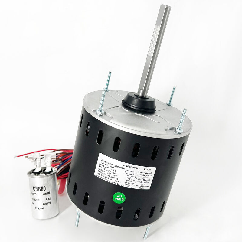 48 Frame AC Blower Motor - 3/4HP 230V 50HZ 1100RPM/4SPD-AK39PGD103S Replacement Motor