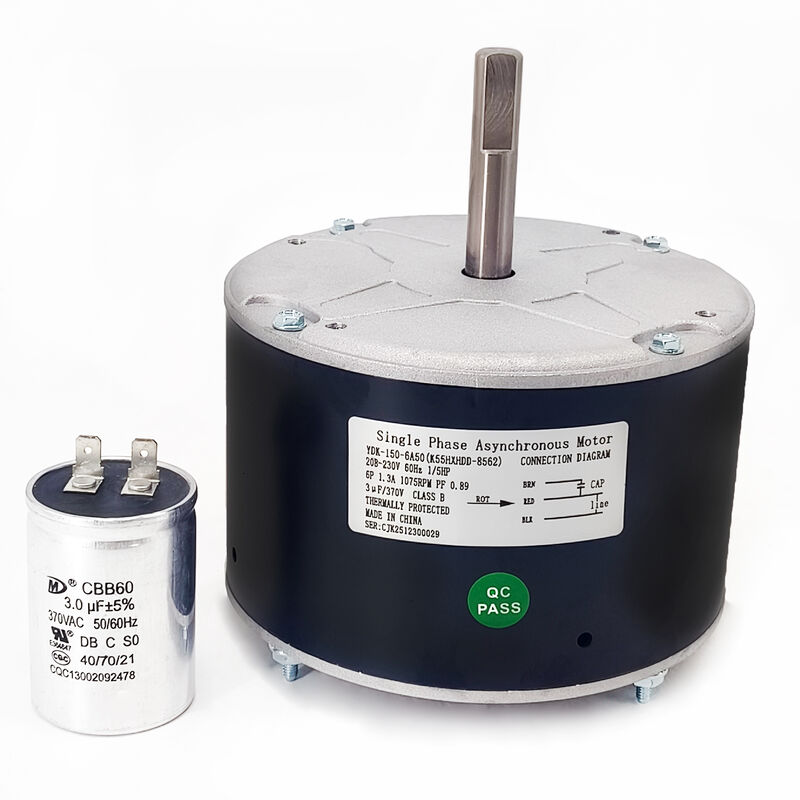Condenser Fan Motor - 1/5HP 208-230V 60HZ 1075RPM-K55HXHDD-8562 Replacement Motor