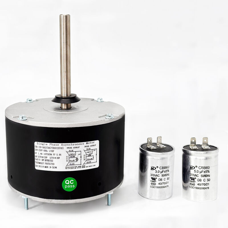 Condenser Fan Motor - 1/5HP 208-230V 60HZ 1075RPM-5KCP39DGY207AS Replacement Motor