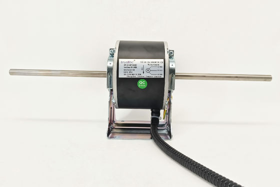 มอเตอร์พัดลมคอยล์เย็น EC สำหรับเครื่องปรับอากาศ - 1/15HP 300-1150RPM 220-240V 50/60HZ