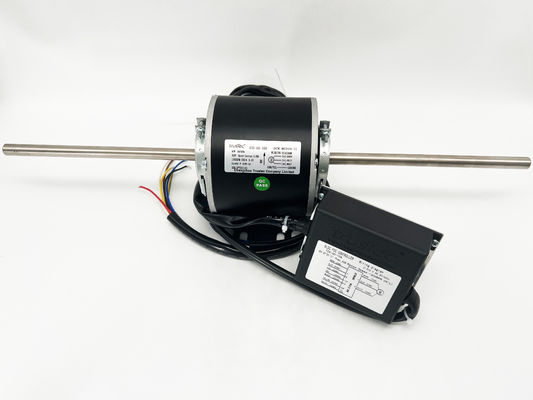 มอเตอร์พัดลมคอยล์เย็น EC TZS-60-10A สำหรับเครื่องปรับอากาศ - 60W 1300RPM 310V 50/60Hz พร้อมเฟรม 48 และเพลาขนาด 1/2 นิ้ว