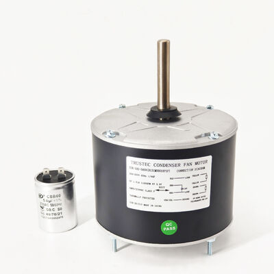 มอเตอร์พัดลมคอนเดนเซอร์ 48 เฟรม - 1/4HP 208/230V 60HZ 1100RPM 5uF/370V หมุน CW/CCW - มอเตอร์ทดแทน 0131M00018PSP