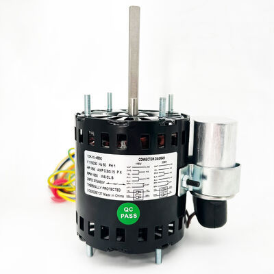 มอเตอร์โบลเวอร์ AC ขนาด 3.3 นิ้ว - 1/50 แรงม้า 115/230V 60Hz 1550RPM