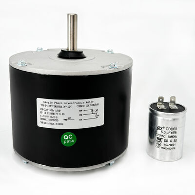 มอเตอร์พัดลมคอนเดนเซอร์-1/8HP 208-230V 60HZ 835RPM-K55HXAJN-4104 เปลี่ยนมอเตอร์