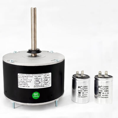 มอเตอร์พัดลมคอนเดนเซอร์ - 1/5 แรงม้า 208-230V 60HZ 1075RPM-5KCP39DGY207AS มอเตอร์ทดแทน