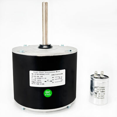มอเตอร์พัดลมคอนเดนเซอร์ - 1/5HP 208-230V 60HZ 825RPM-K55HXAJS-4107 มอเตอร์ทดแทน