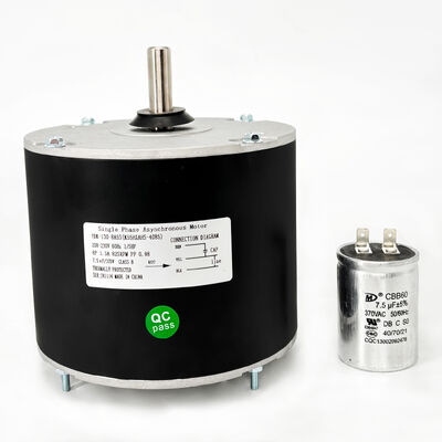 มอเตอร์พัดลมคอนเดนเซอร์-130W 208-230V 50HZ 825RPM-K55HXAHS-4085 เปลี่ยนมอเตอร์